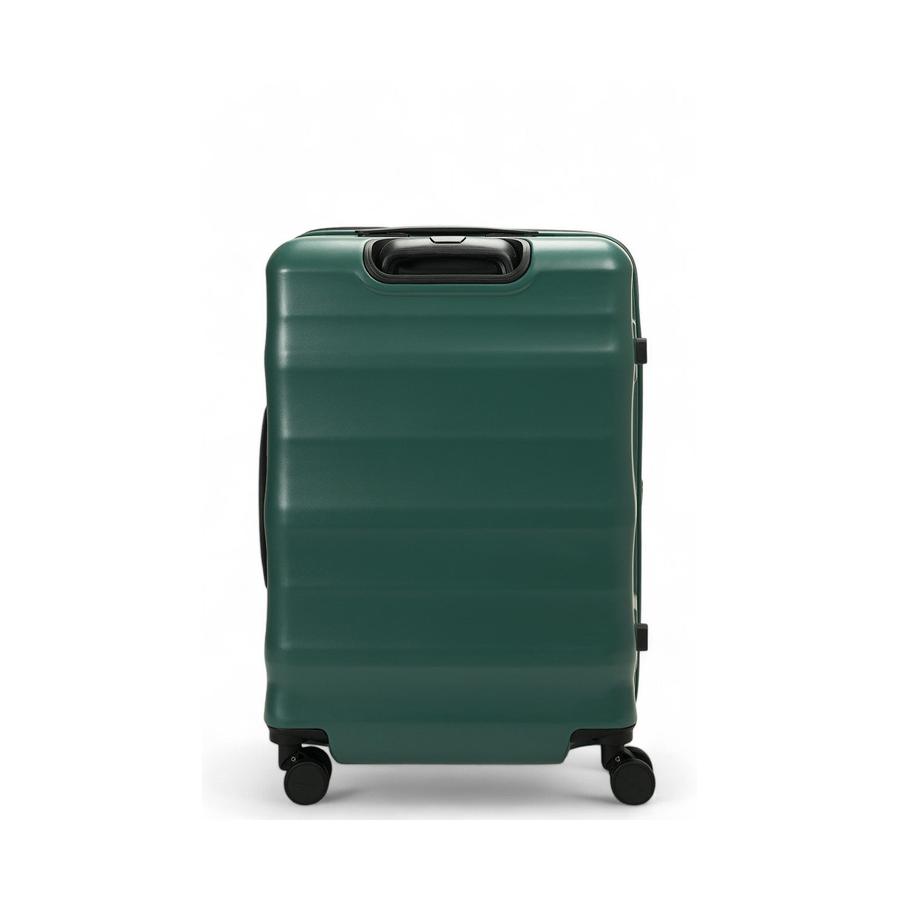 Luna-Air Medium Checked Suitcase Forest Green