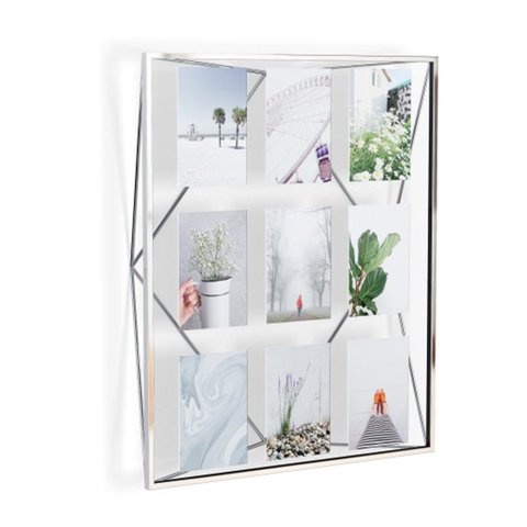 Umbra Prisma Gallery Photo Display Chrome