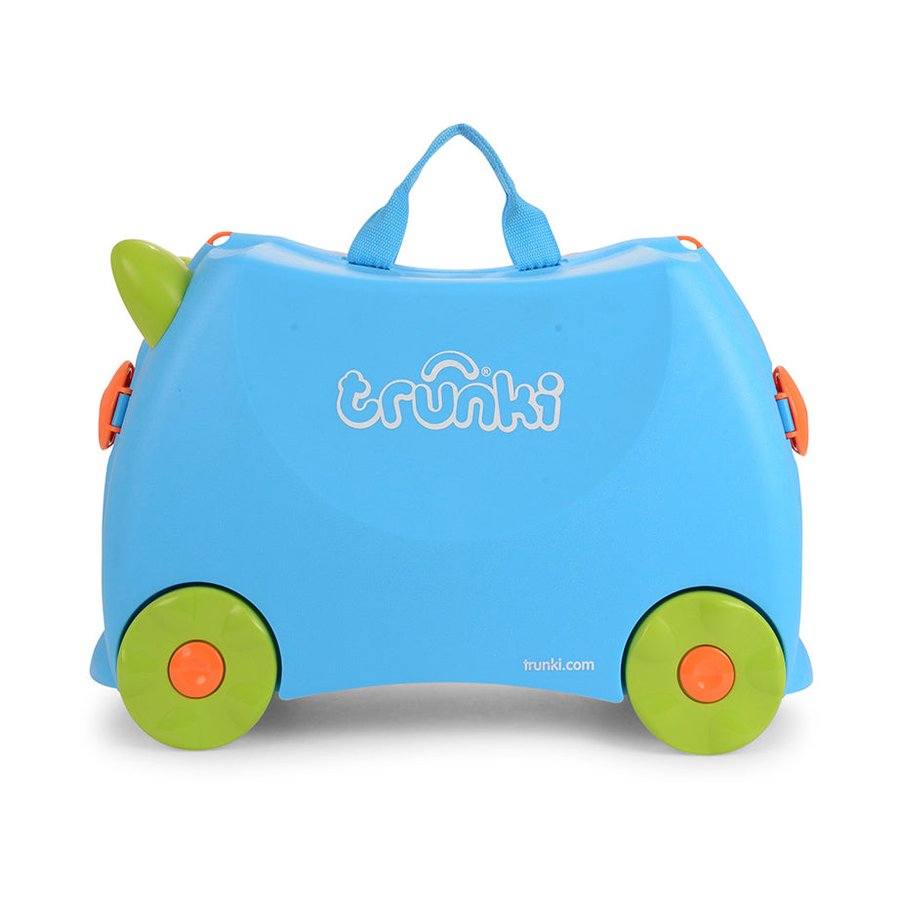 Trunki Terrance Kids Suitcase Blue Blue