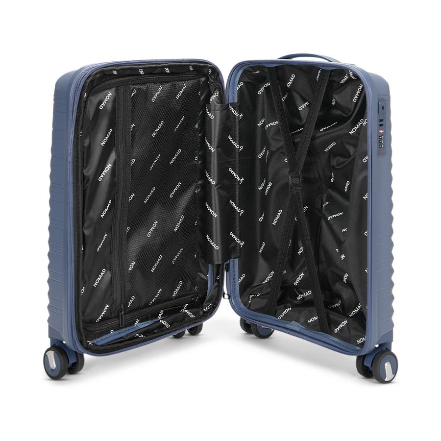 Nomad Discover 56cm, 65cm and 75cm Hardside Luggage Set Navy Navy