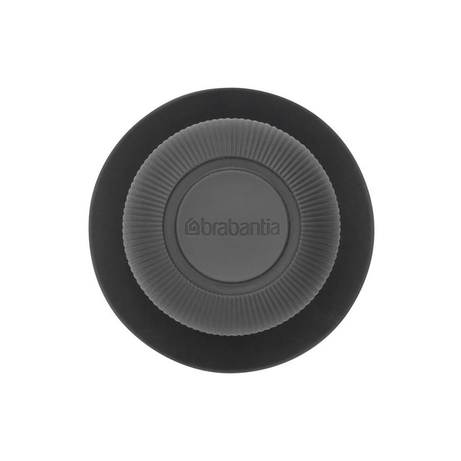 Brabantia Soap Dispensing Dish Brush Dark Grey Dark Grey