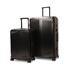 Samsonite Lite-Box ALU 55cm & 76cm Hardside Luggage Set Black