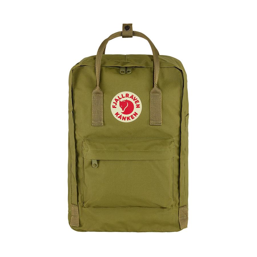 Fjallraven Kanken 15" Laptop Backpack Foliage Green Foliage Green