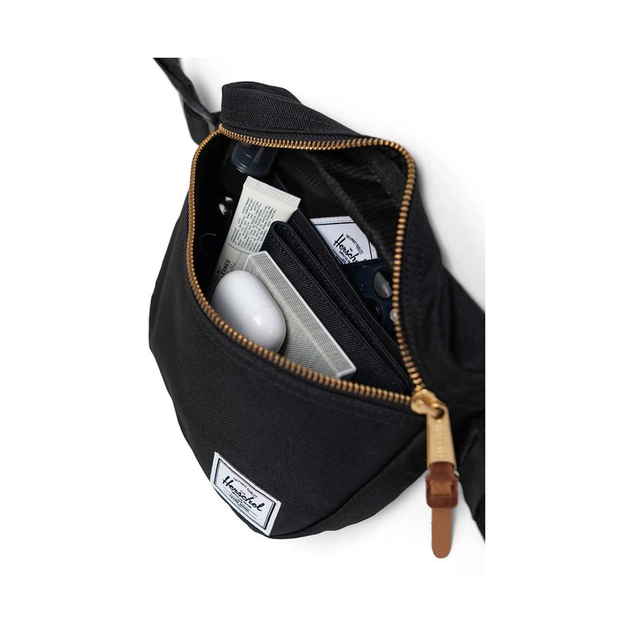 Herschel Settlement Hip Pack Black Black