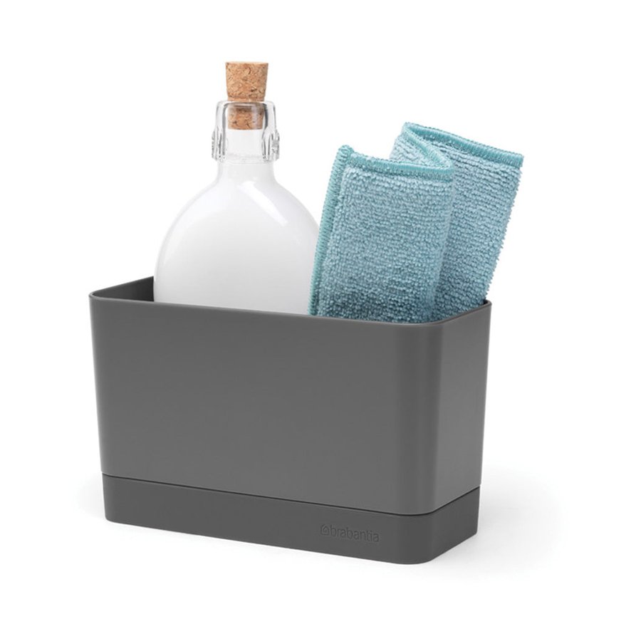 Brabantia Sink Organiser Dark Grey Dark Grey