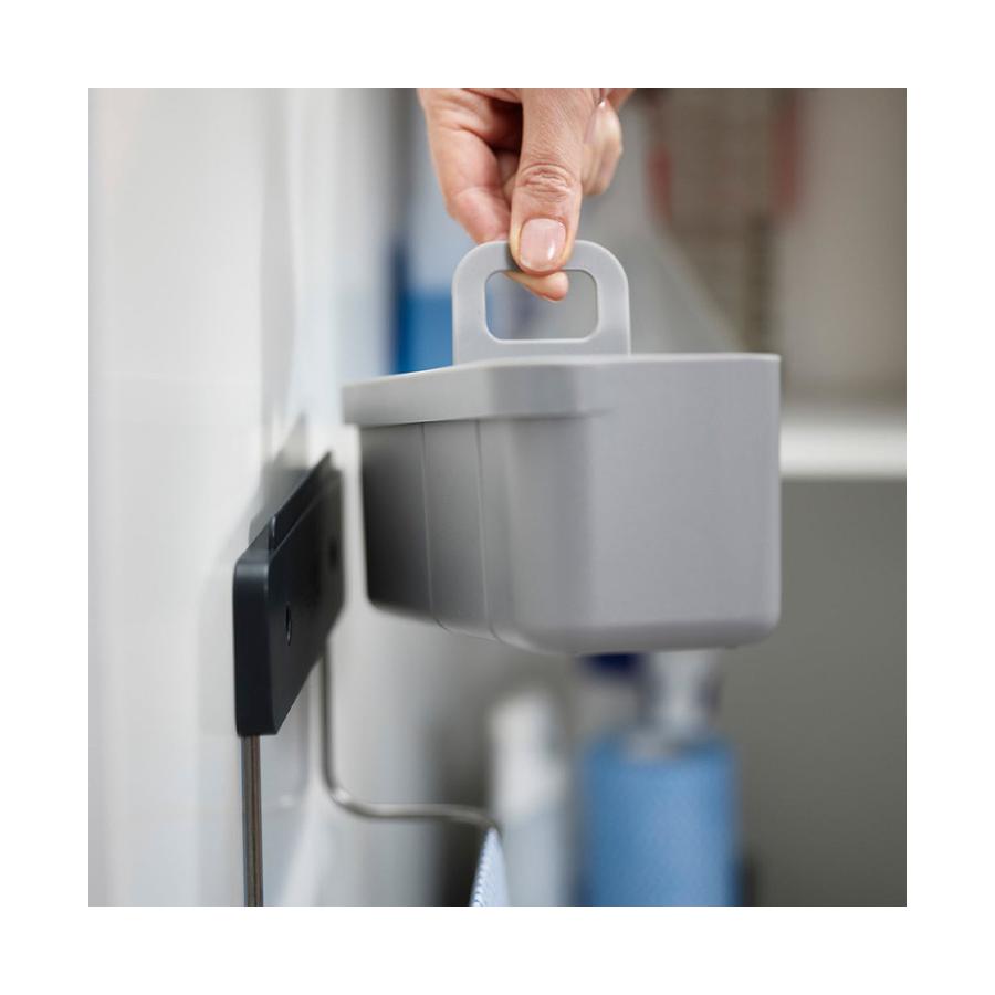 Joseph Joseph DoorStore In-Cupboard Sink Tidy Grey Grey