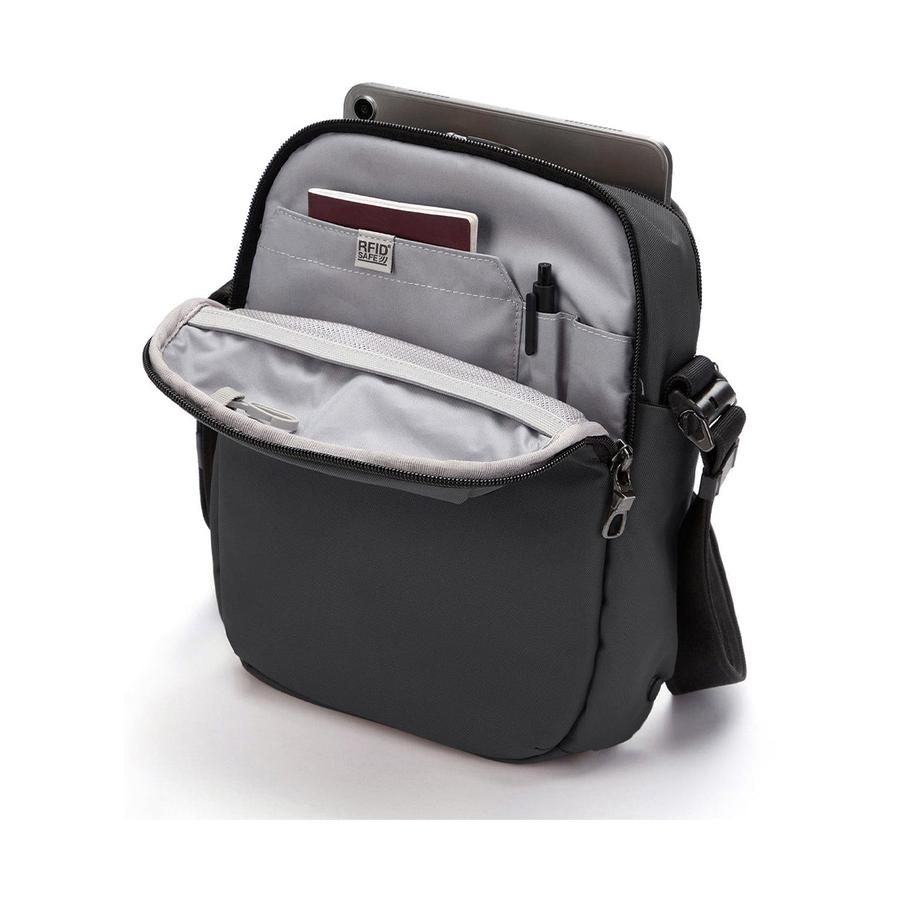 Pacsafe Metrosafe X Anti-Theft Crossbody Bag Slate Slate