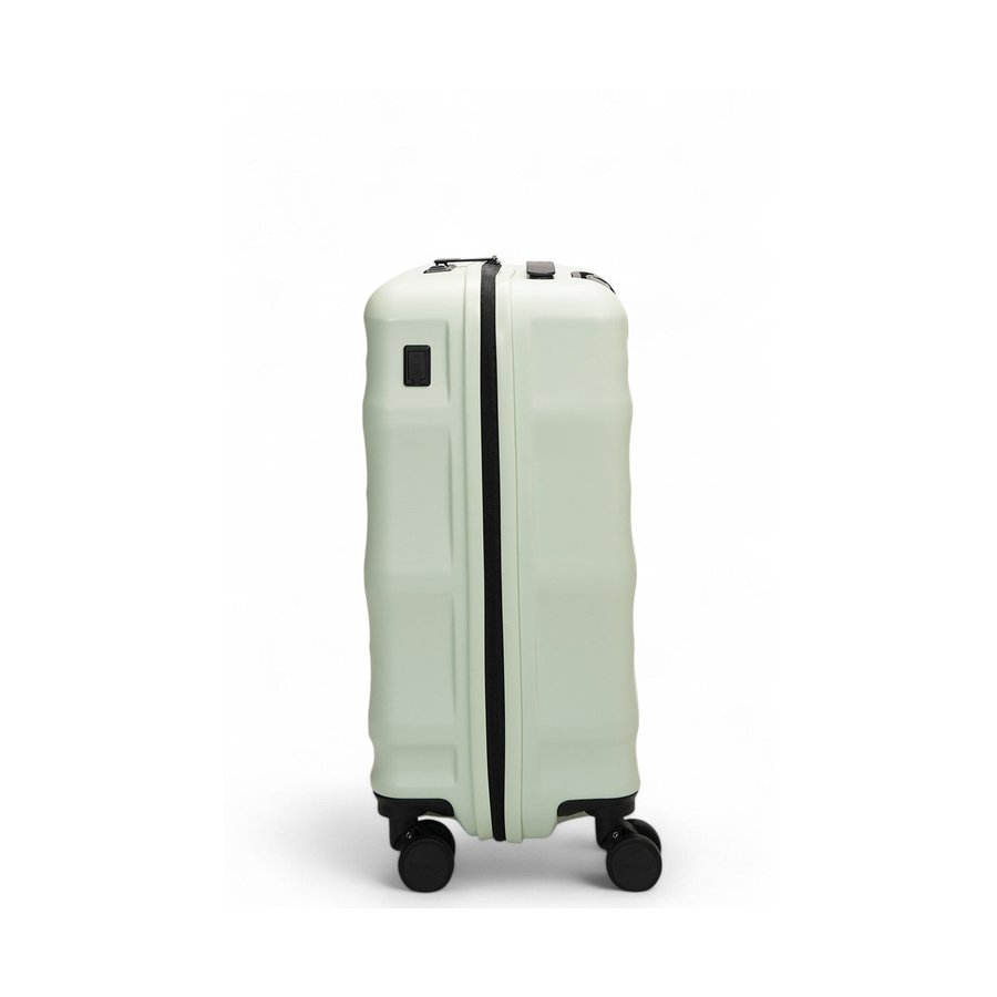 Explorer Luna-Air 55cm Front Access Hardside Carry-On Suitcase Mint Mint