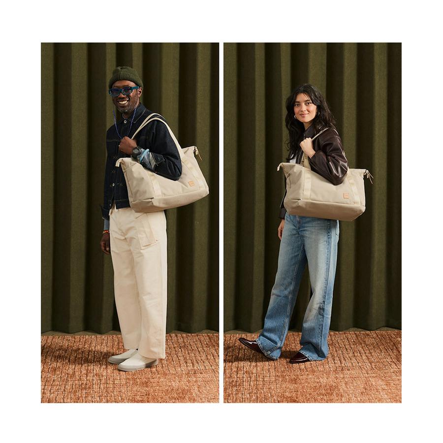 Bellroy Classic Getaway Tote Tahini Tahini