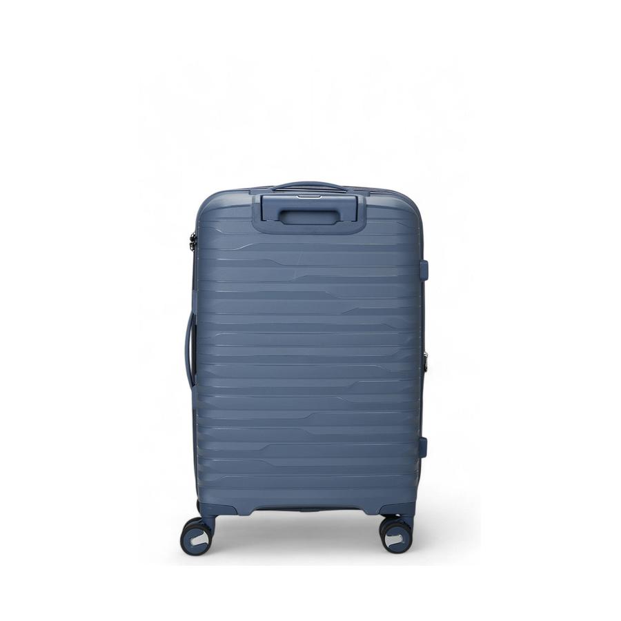 Nomad Discover 65cm Hardside Checked Suitcase Navy Navy