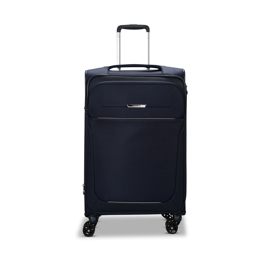 Samsonite B-Lite 5 71cm Softside Checked Suitcase Navy Navy