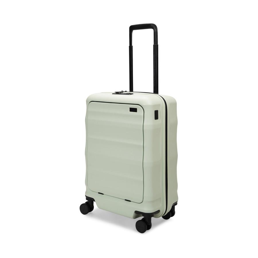 Explorer Luna-Air 55cm Front Access Hardside Carry-On Suitcase Mint Mint