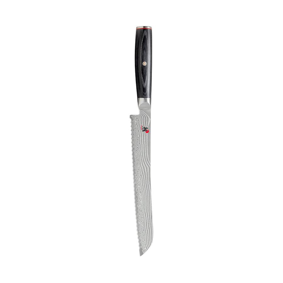 Miyabi Pakka 24cm Bread Knife Black Black