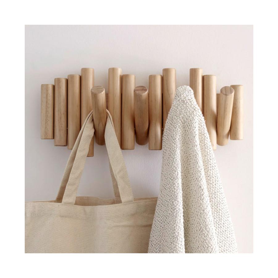 Umbra Picket 5 Wall Hook Natural Natural