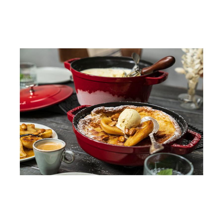 Staub 4 Piece Cookware Set Cherry Red Cherry Red