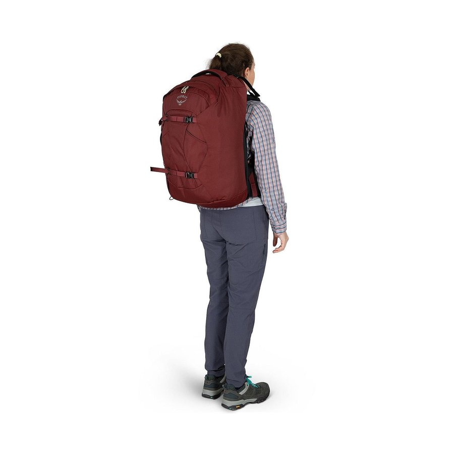 Osprey Fairview 40 Women's Travel Pack Black Black