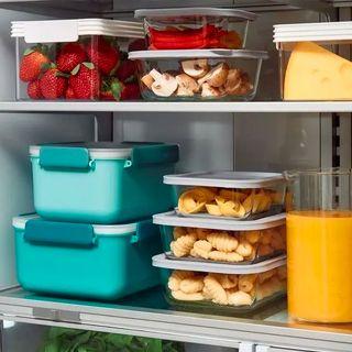 Clear out your fridge in preparation for leftovers