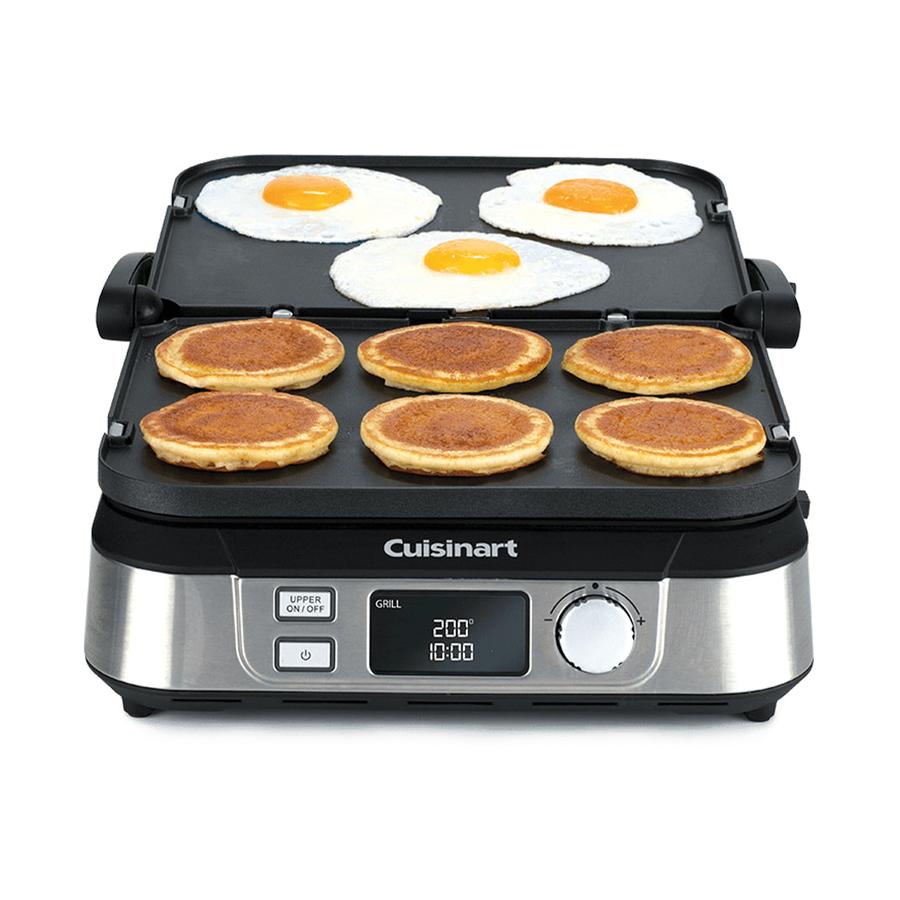 Cuisinart Griddler & Deep Pan Stainless Steel Stainless Steel