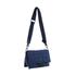 Pierre Cardin Marzia Ladies Nylon Textured Crossbody Bag Navy