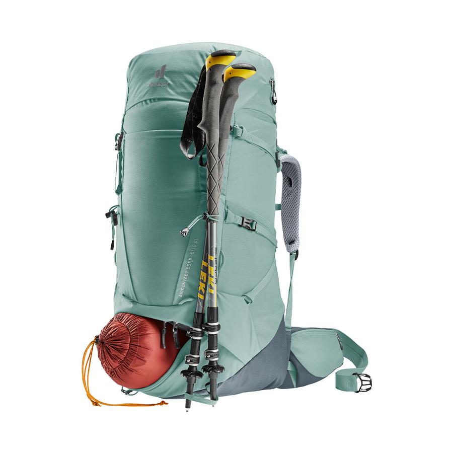 Deuter Aircontact Core 45+10SL Trekking Backpack Jade-Graphite Jade-Graphite