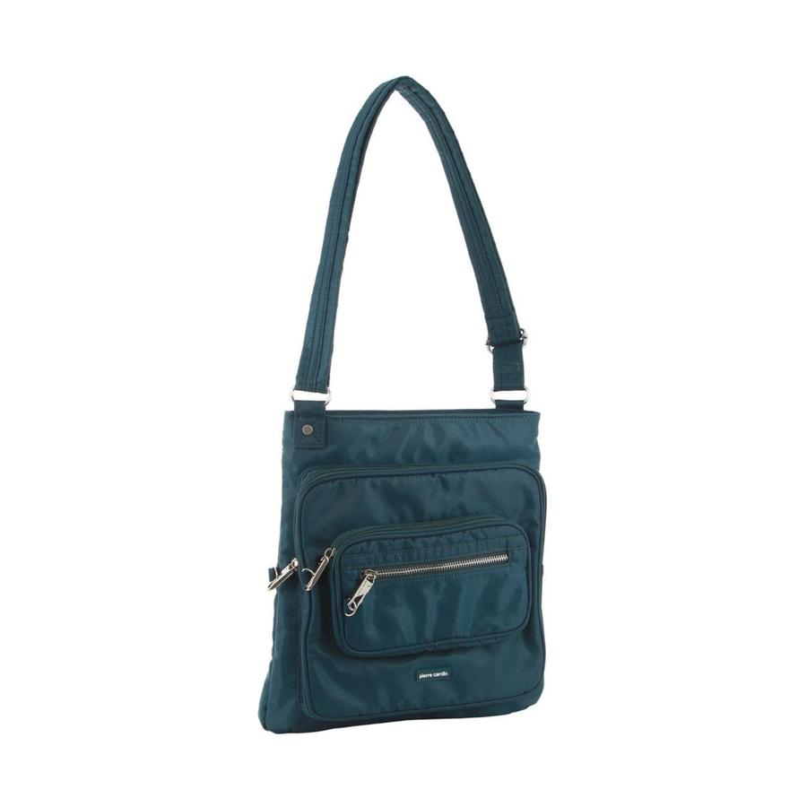 Pierre Cardin Arlo Anti-Theft Crossbody RFID Bag Teal Teal