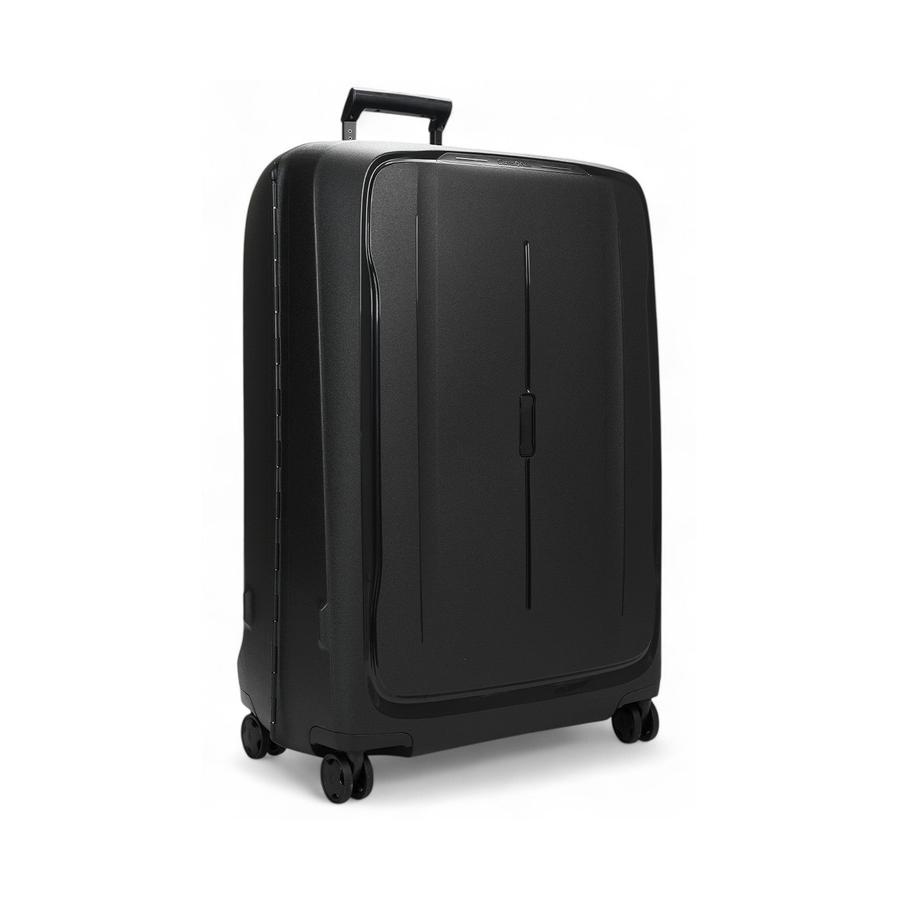 Samsonite Essens 81cm Hardside Checked Suitcase Graphite Graphite