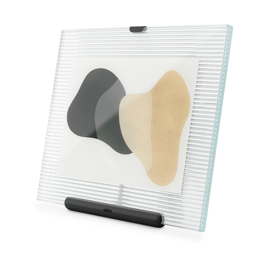 Umbra Flute 13 x 18cm Picture Frame Black Black