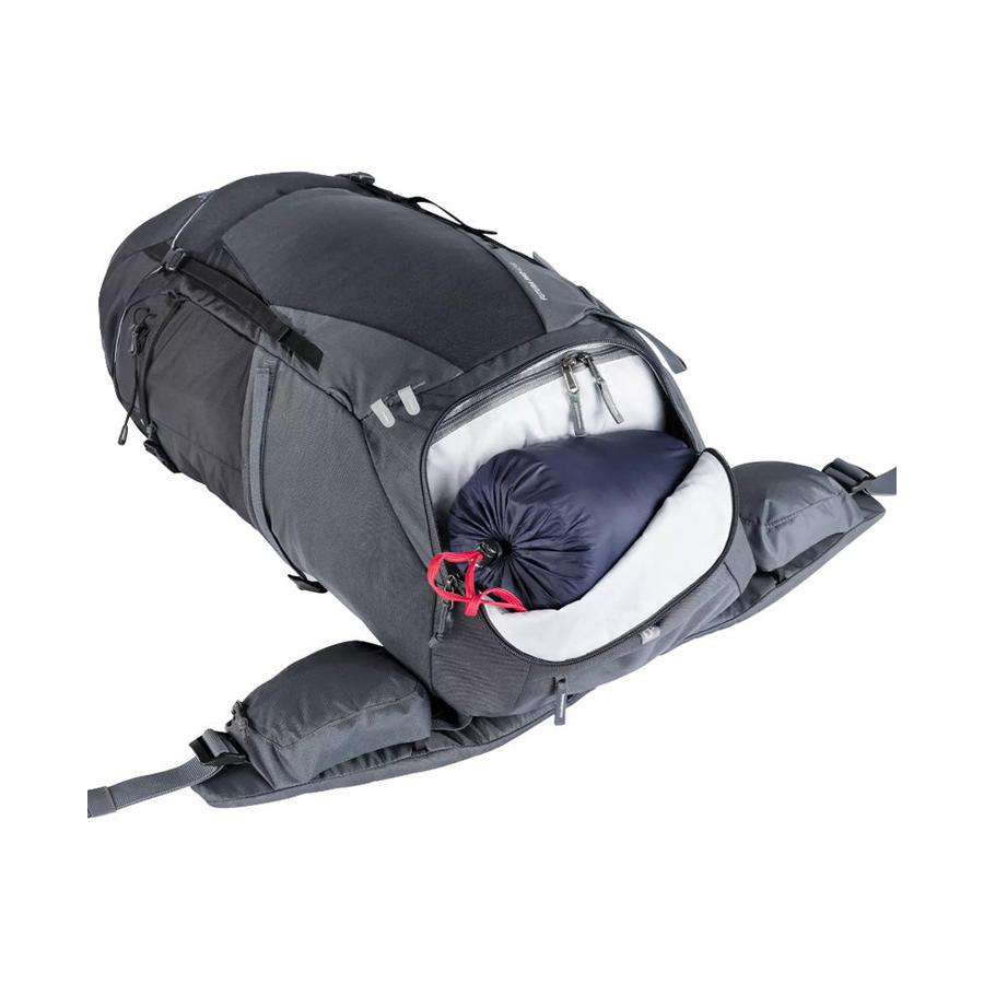 Deuter Futura Pro 42 Extra Long Hiking Backpack Black/Graphite Black/Graphite