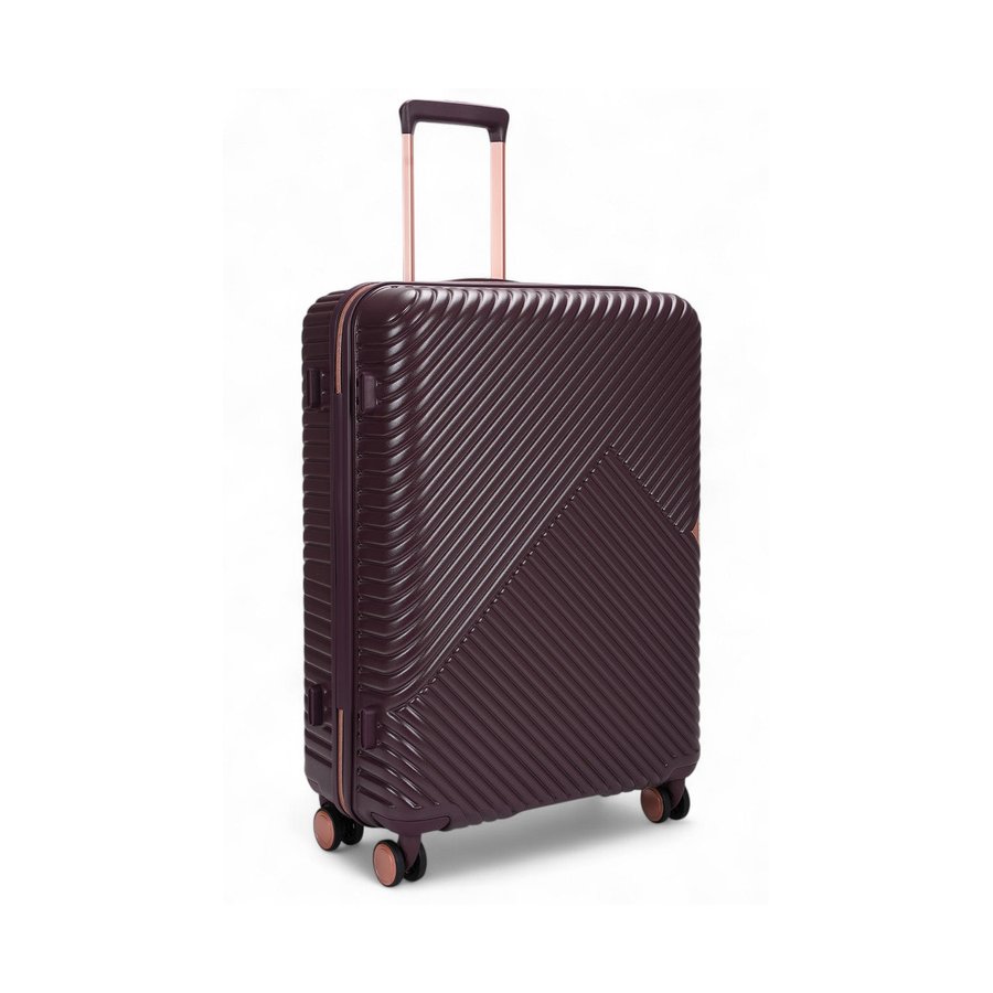 Saben Going Places 66cm Hardside Suitcase Merlot Merlot