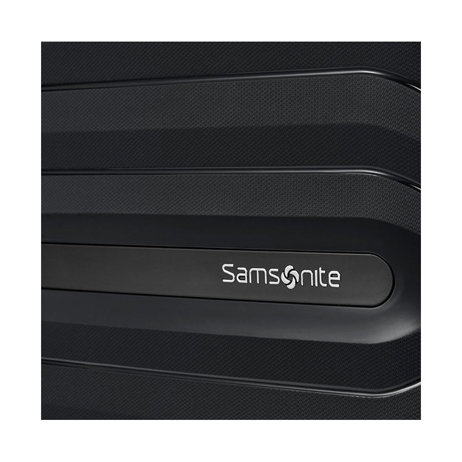 Samsonite Octolite Neo 55cm Hardside Carry-On Suitcase Black Black