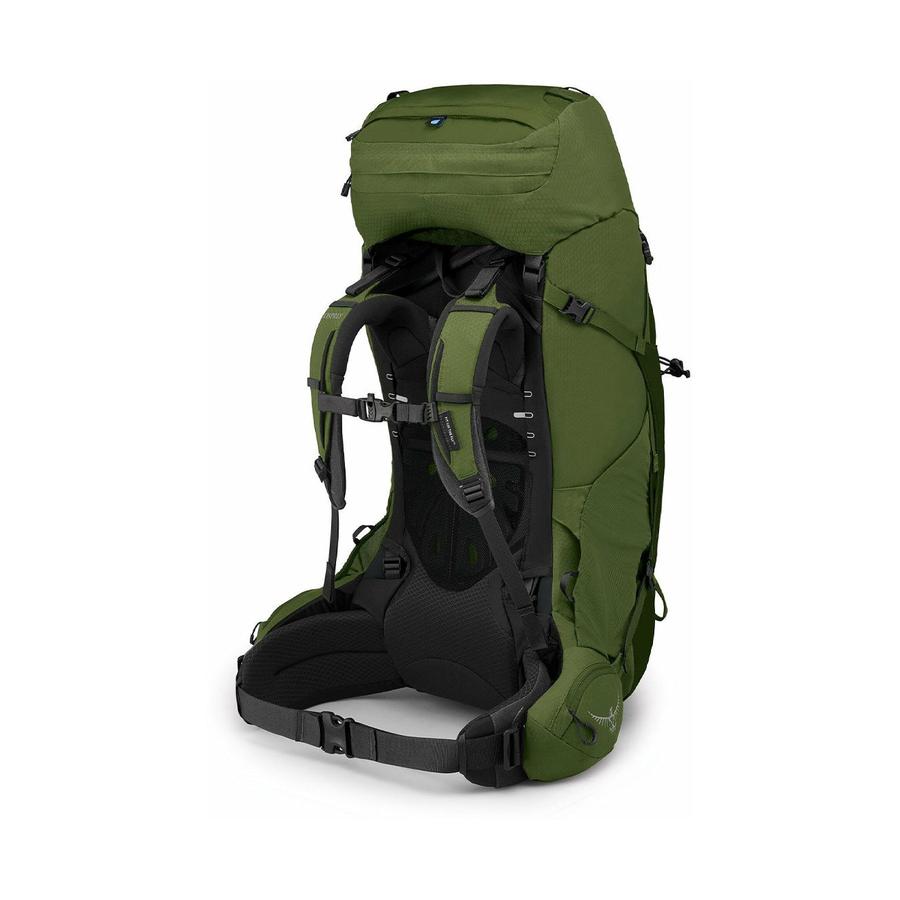 Osprey Aether 65 Small/Medium Men's Mountaineering Backpack Garlic Mustard Green Garlic Mustard Green