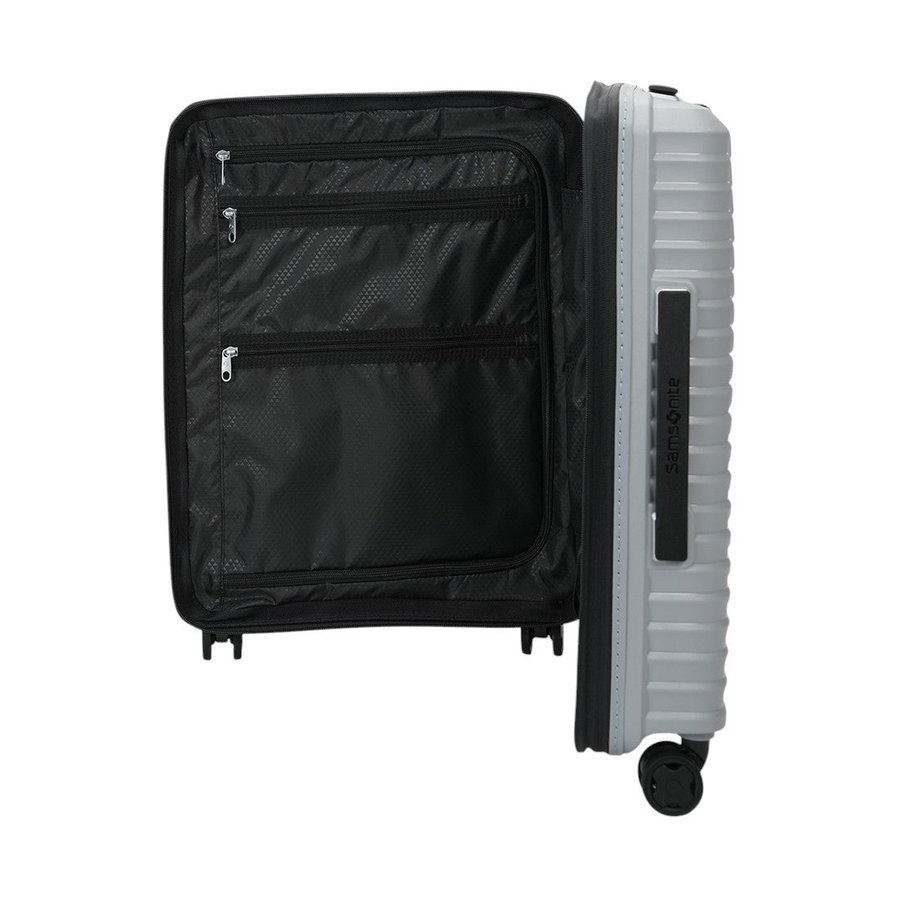 Samsonite Upscape 55cm Hardside Carry-On Suitcase Platinum Platinum