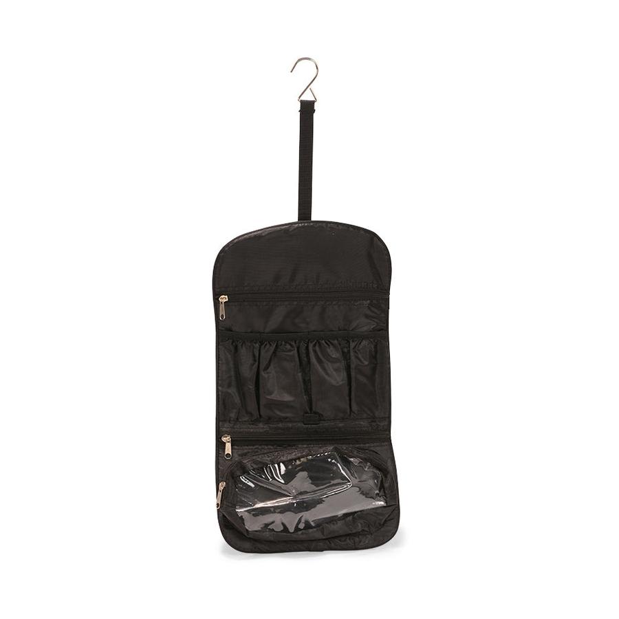 Explorer Folding Toiletry Kit Black Black