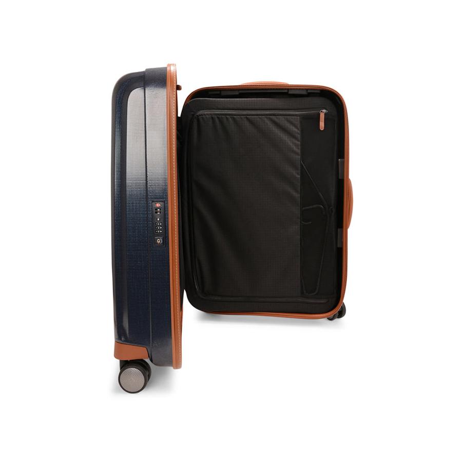 Samsonite Lite-Cube DLX 68cm CURV Spinner Suitcase Midnight Blue Midnight Blue