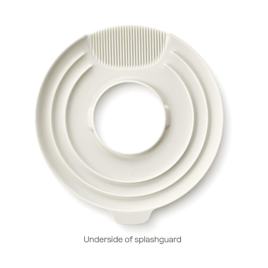 Tupperware Ultimate Splash Guard White White