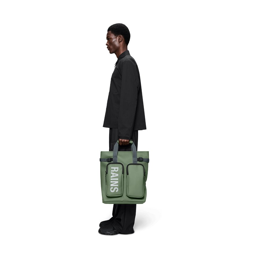 Rains Texel Tote Backpack Well Well