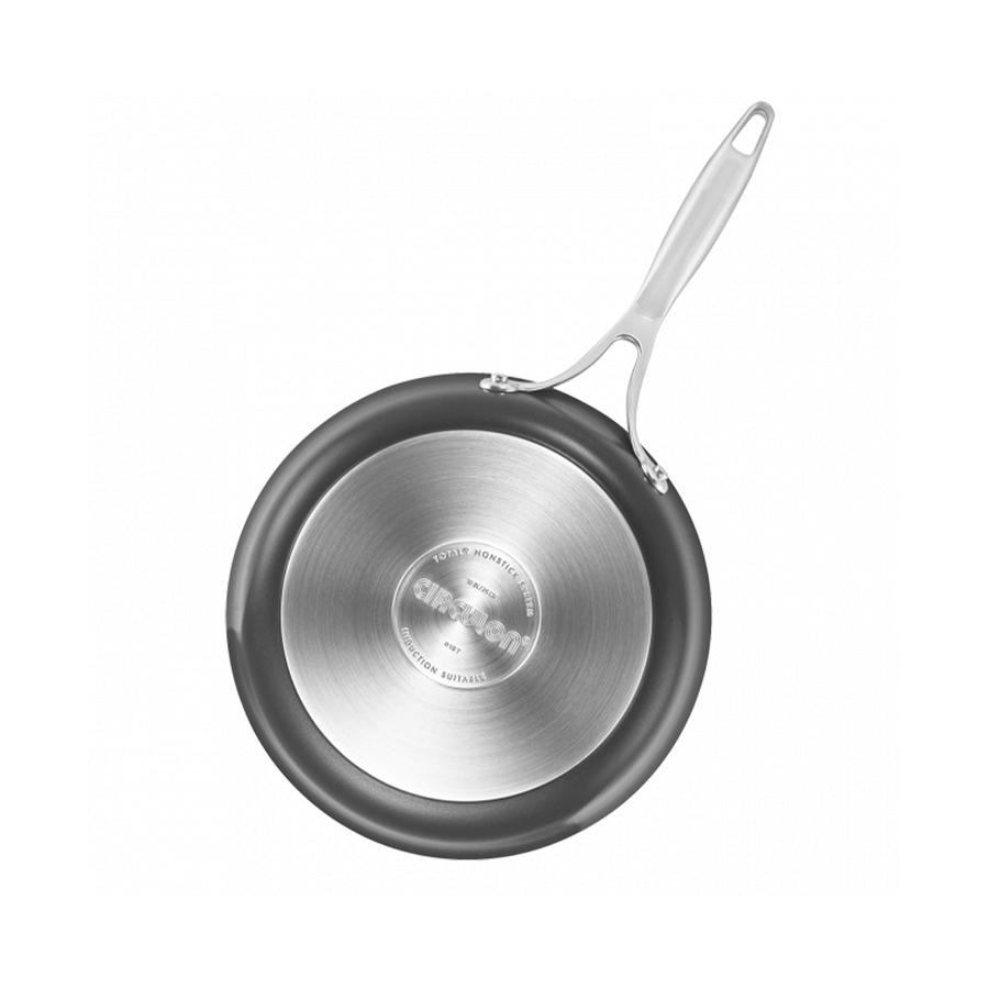 Circulon Style 21cm, 25cm & 28cm Skillet Set Black Black