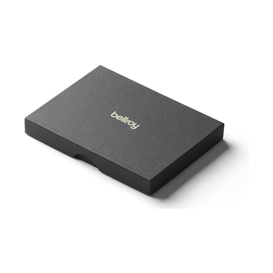 Bellroy Slim Sleeve Leather Wallet Hazelnut Hazelnut