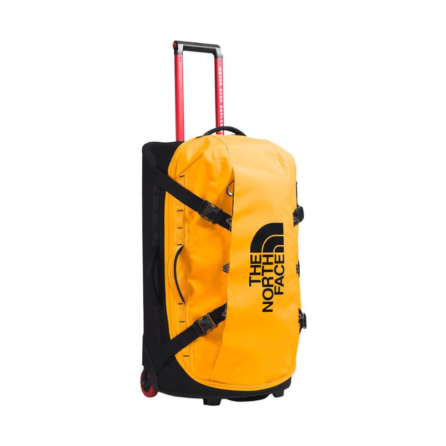 The North Face Base Camp Rolling Thunder 77cm Checked Suitcase Summit Gold Summit Gold