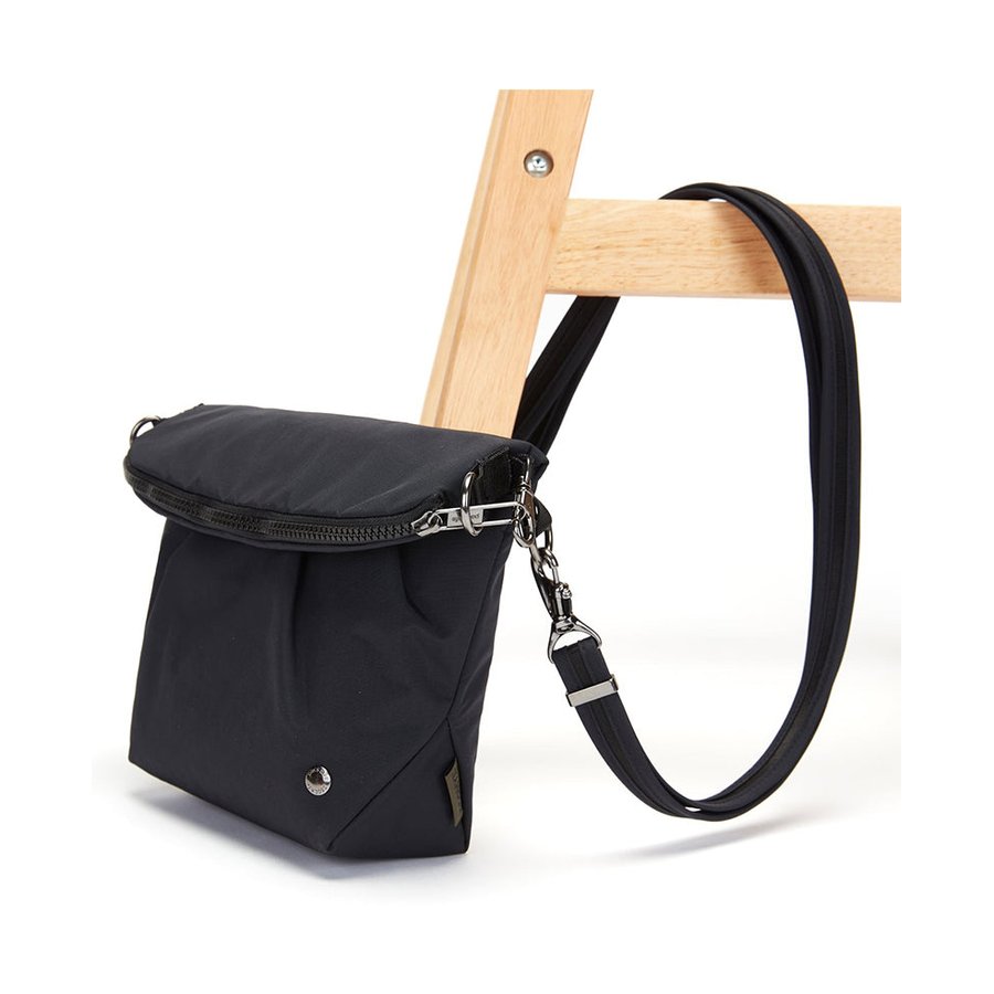 Pacsafe Citysafe CX Crossbody Bag Black Black