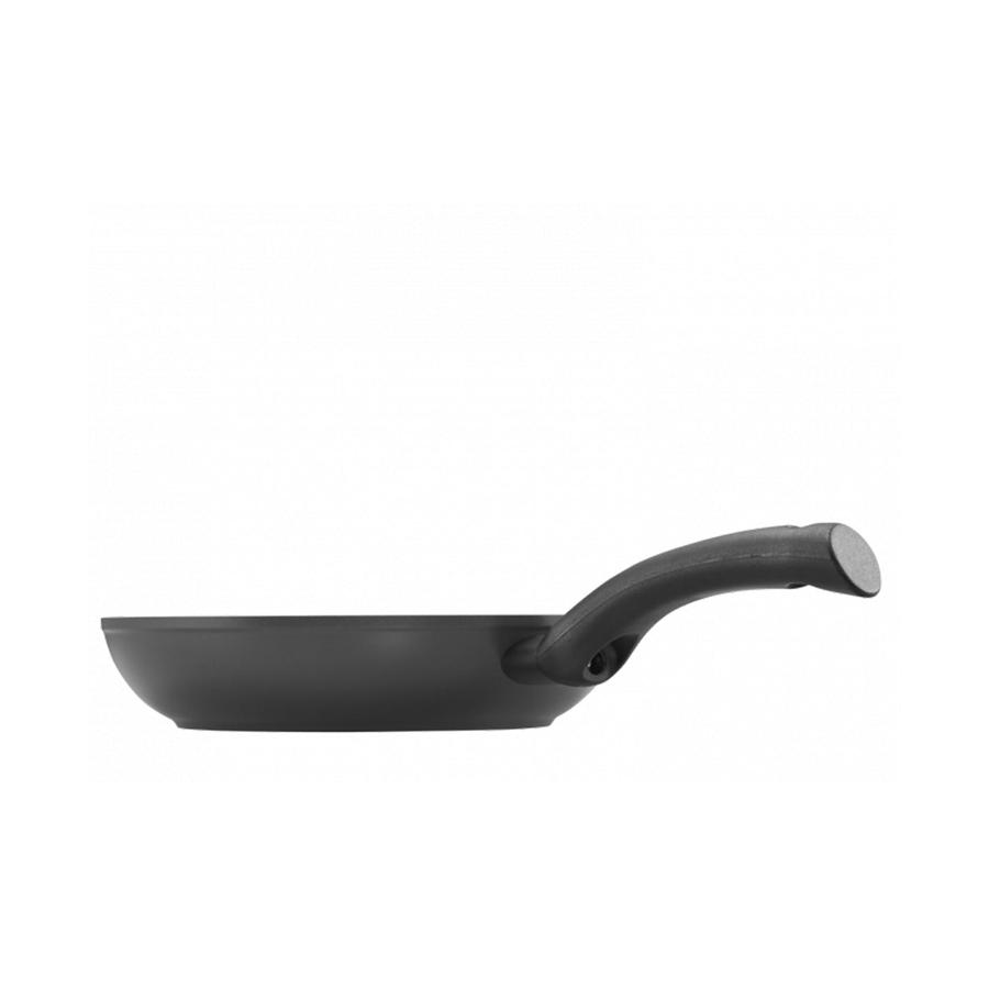 Essteele Per Salute 24cm Open French Skillet Black Black