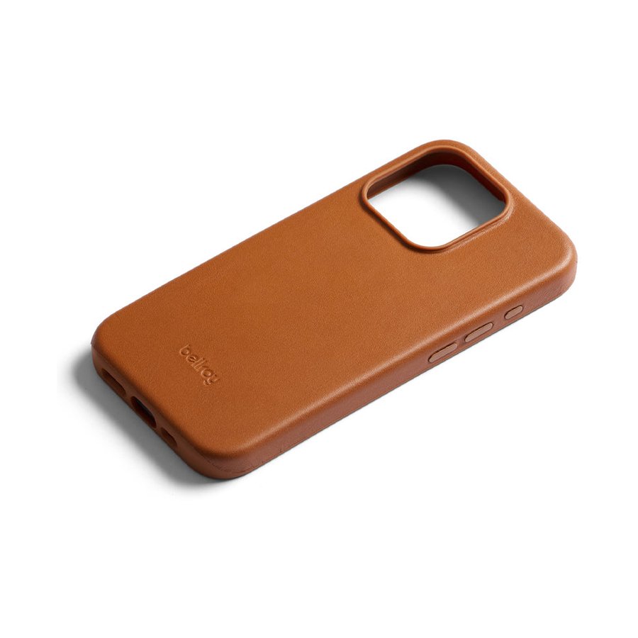 Bellroy iPhone 15 Pro Phone Case (With Button Add-On) Terracotta Terracotta
