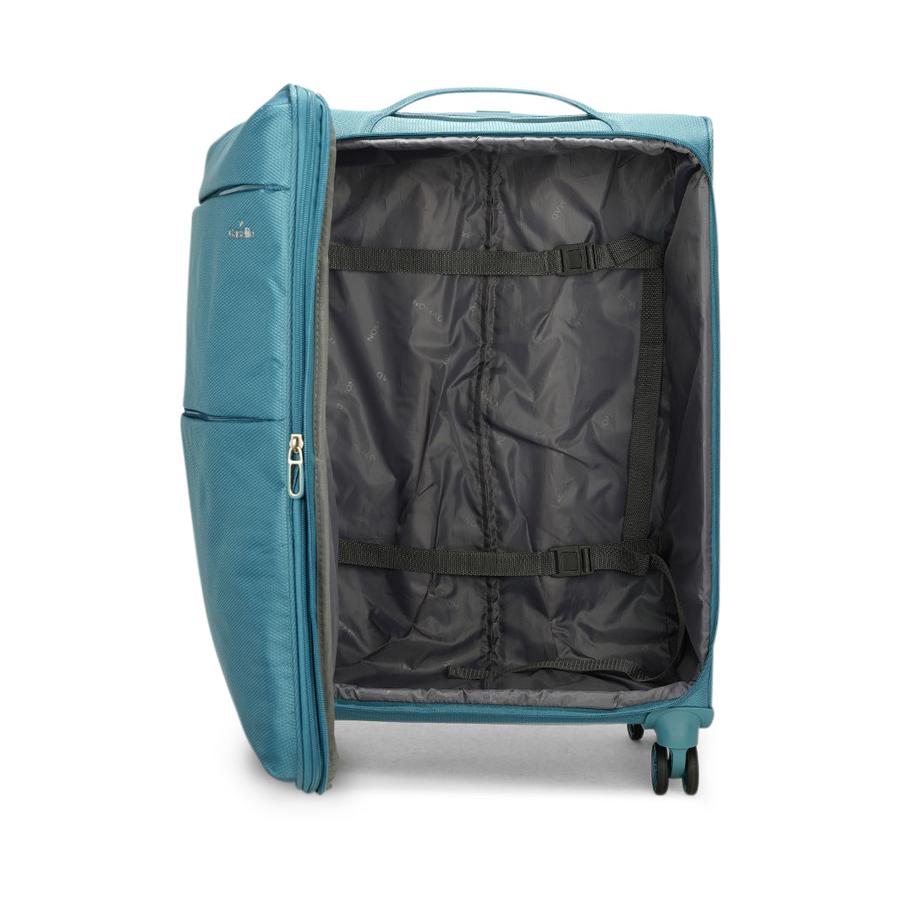 Caselite Ultra 55cm & 69cm Softside Luggage Set Teal Teal