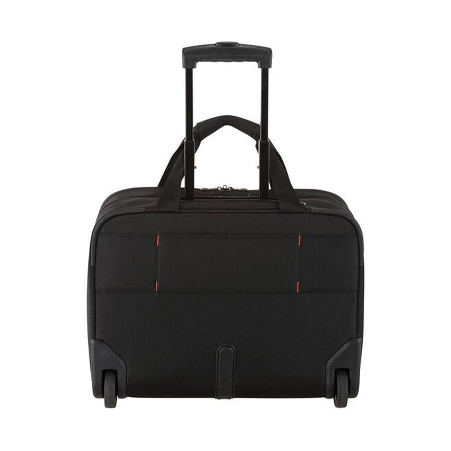 Samsonite Guardit 2.0 17.3" Laptop Rolling Tote Black Black