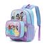 Disney Princesses Kids Backpack with Cooler Bag Multi Coloured