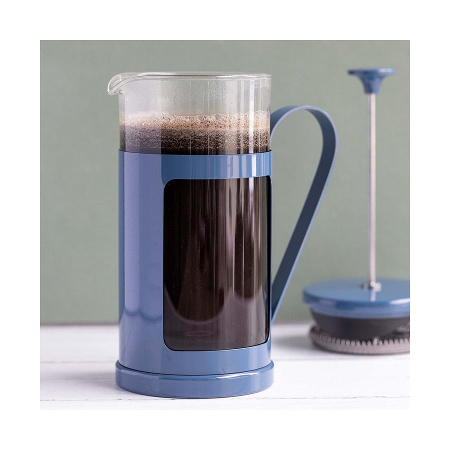 La Cafetiere Monaco 8 Cup Cafetiere Blue Blue