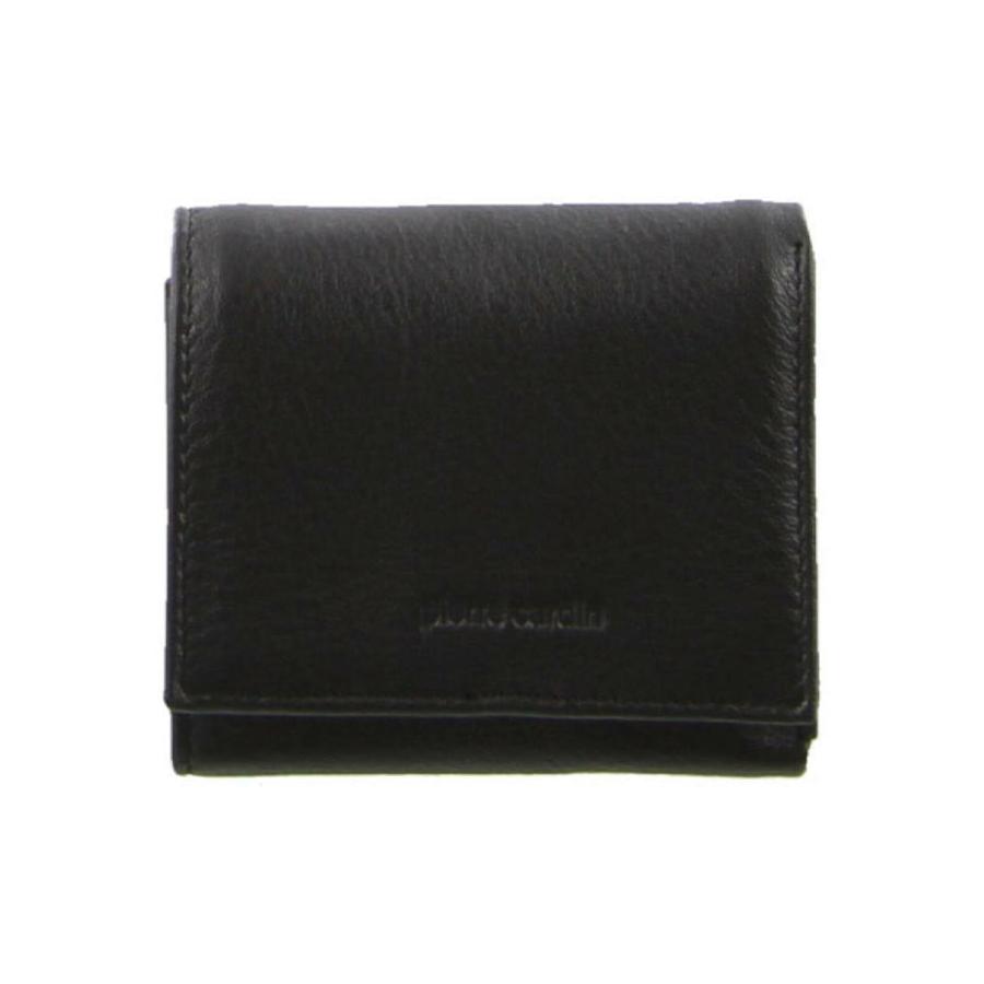 Pierre Cardin Archer Men's Italian Leather RFID Wallet Black Black