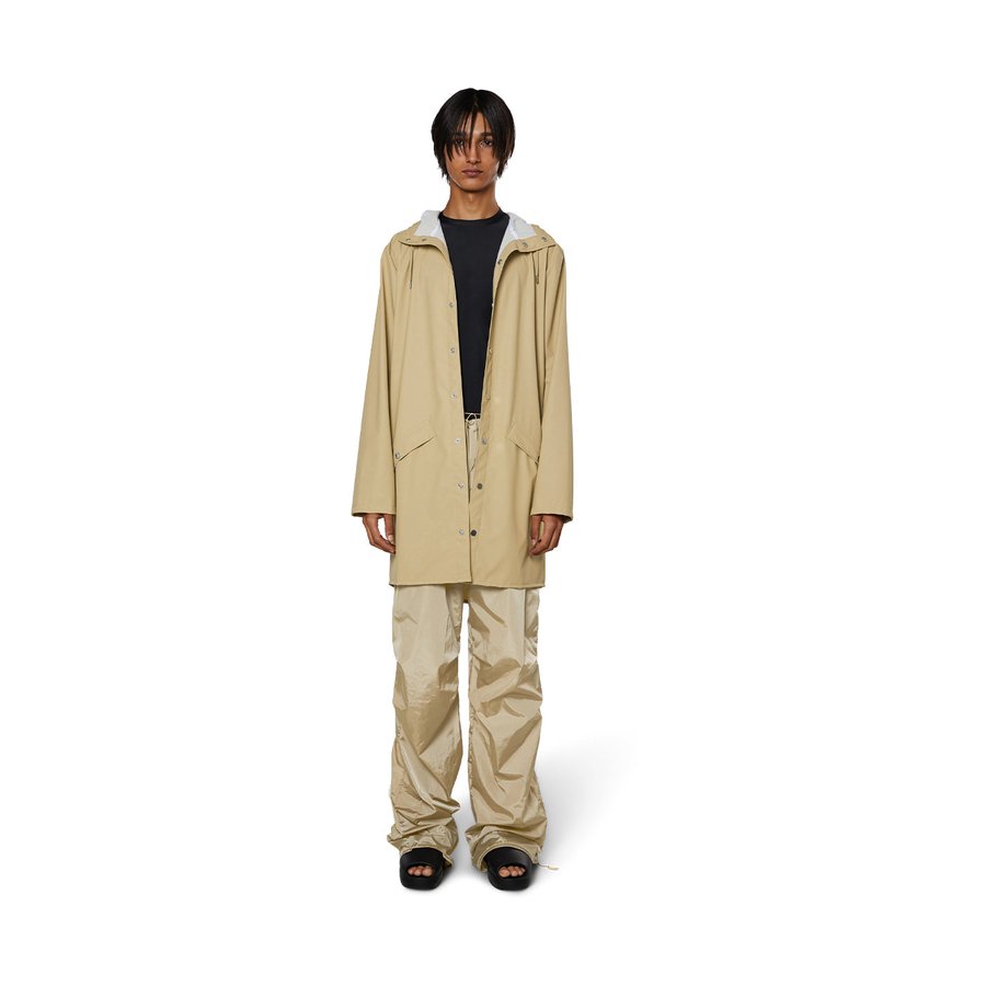 Rains Long Jacket Sand S