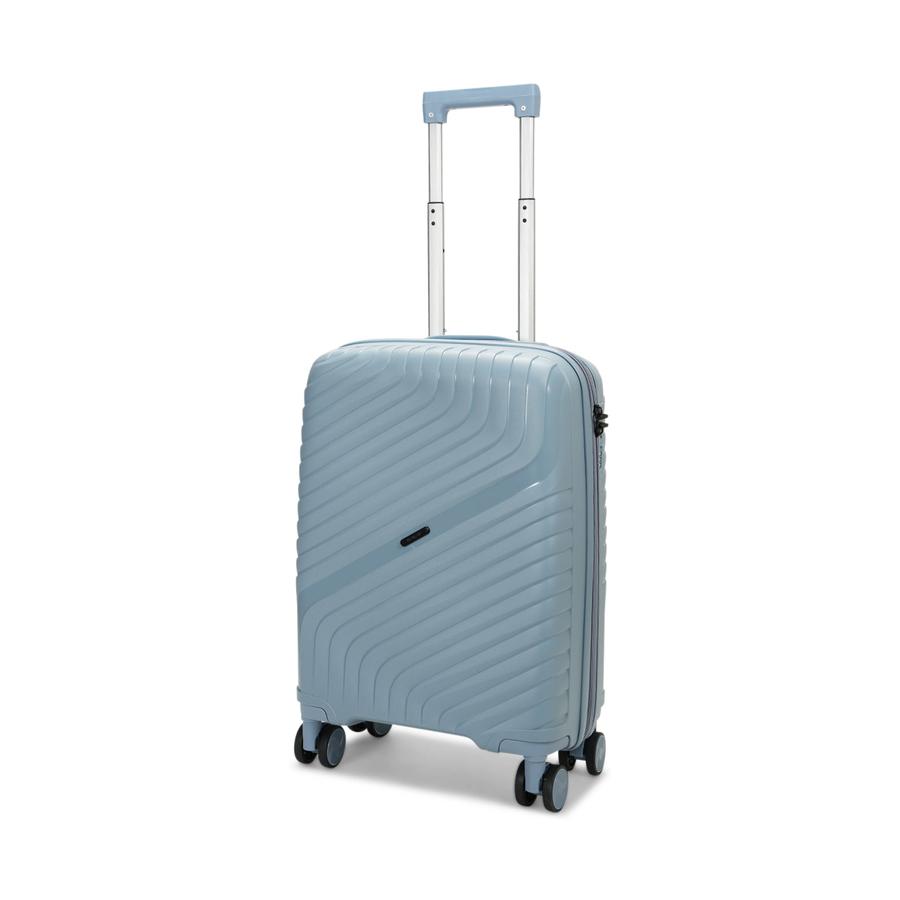 Nomad Journey 56cm Hardside Carry-On Suitcase Steel Blue Steel Blue