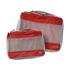 Lewis N. Clark Packing Cube Set -  2 Pack Red